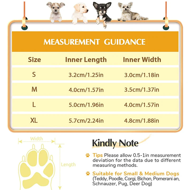 Pet Dog Shoes Breathable Waterproof Outdoor Walking Net Soft Summer Pet Shoes Night Safe Reflective Boots for Small Medium Dogs