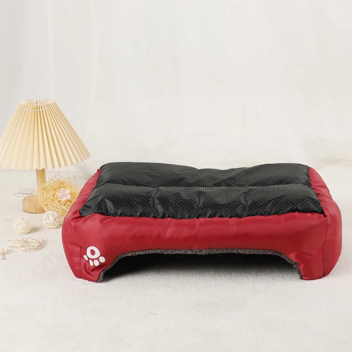 Dog Bed Pet Beds Cats Sofa Accessories Small Puppy Big Cushion Dogs Pets Supplies Baskets Large Basket Mat Bedding Kennel Fluffy