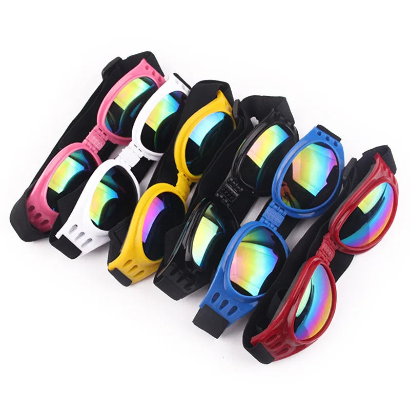 6 Colors Fold Pet Dogs Glasses Prevent UV Pet Glasses for Cats Dogs Fashion Sunglasses Dogs Goggles Photo Prop Pet Accessories