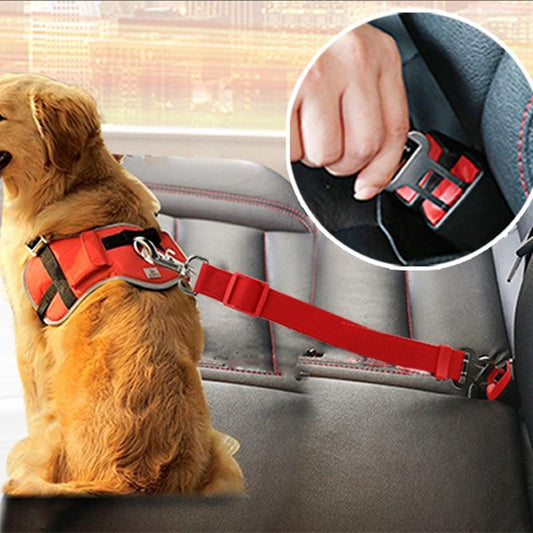 BeltPet™ - Ceinture de siège pour animal de compagnie - Amis - poilu