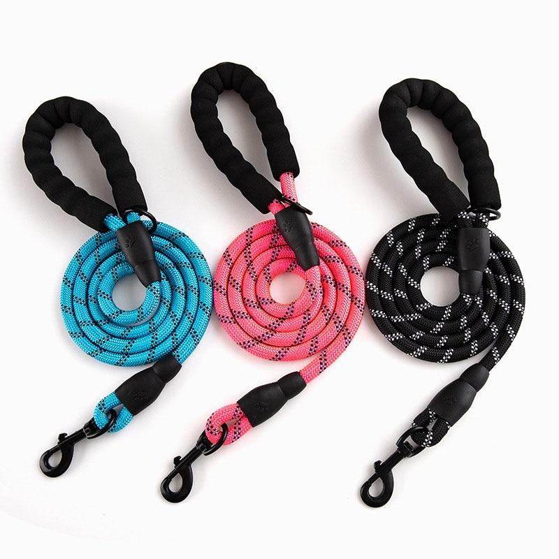 LaisseEduc™ - Corde en Nylon pour chien | Chien - Amis - poilu