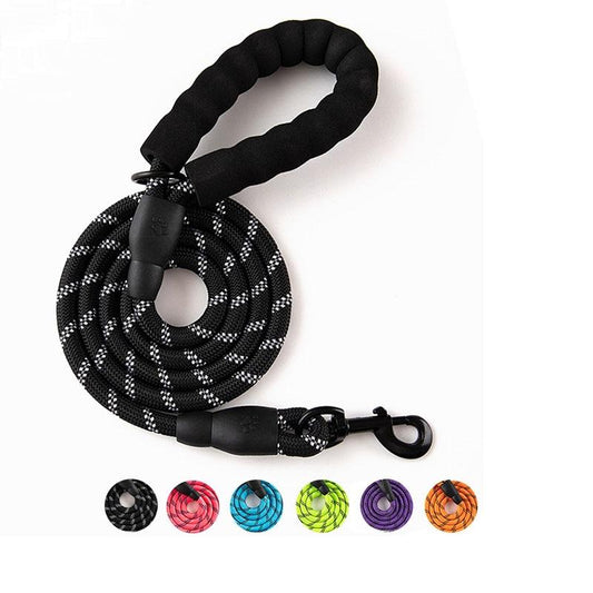 LaisseEduc™ - Corde en Nylon pour chien | Chien - Amis - poilu